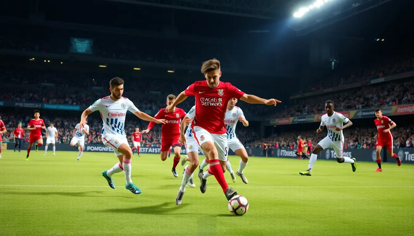 Benfica-vs-Nice-A-Clash-of-European-Giants Zen Living