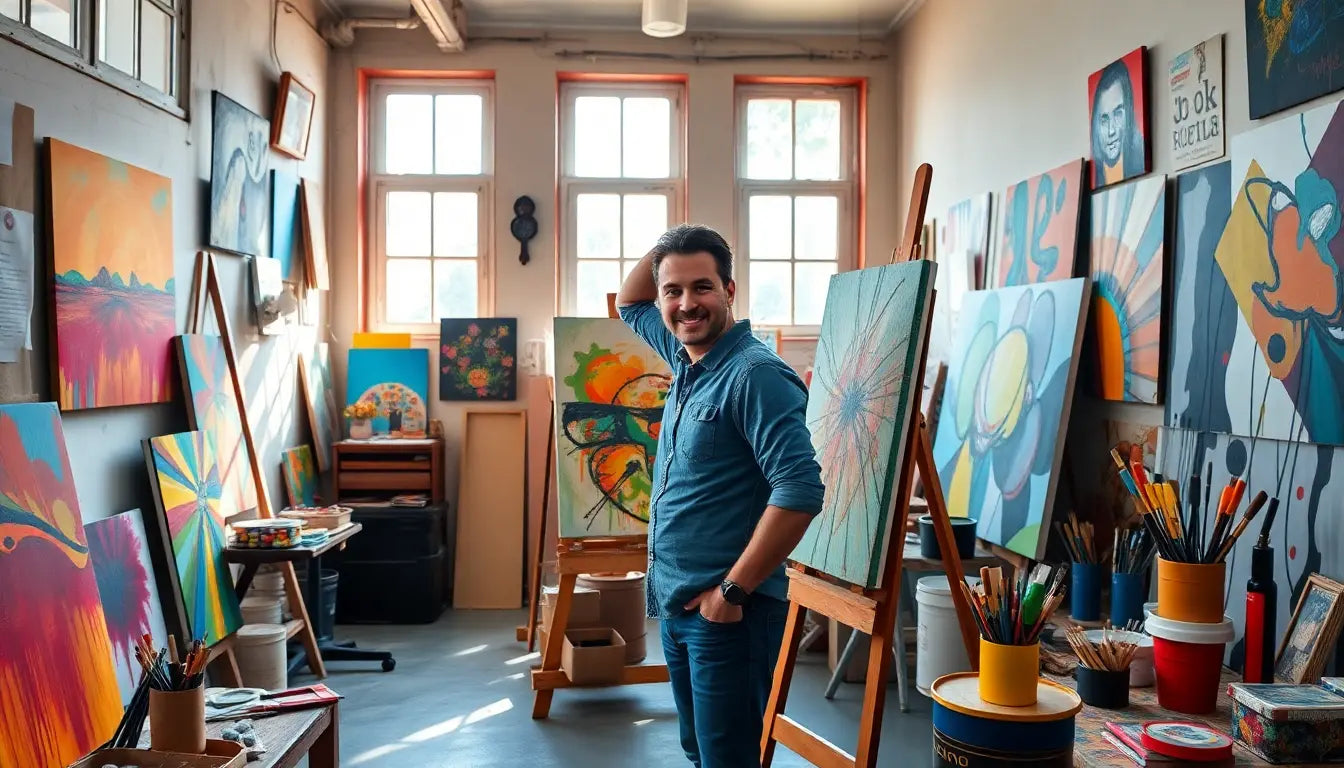Exploring-the-Artistic-Journey-of-Álvaro-Carreras Zen Living