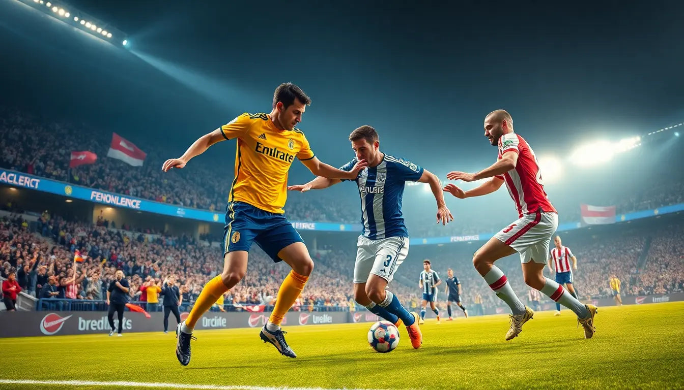 Fenerbahçe-vs-Feyenoord-A-Clash-of-European-Giants Zen Living