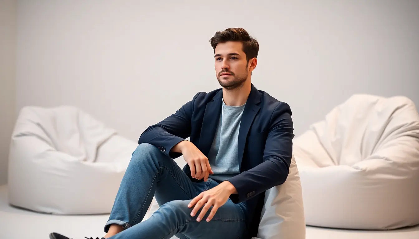 Luca-Nardi-The-Visionary-Behind-Zen-Living-s-Innovative-Bean-Bag-Designs Zen Living