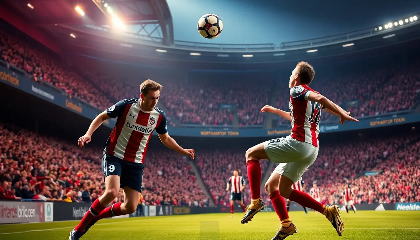 Northampton-Town-vs-Southampton-A-Clash-of-Titans Zen Living