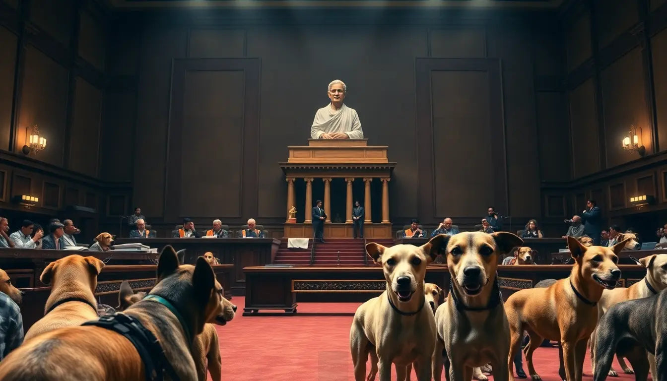 The-Supreme-Court-s-Landmark-Ruling-on-Stray-Dogs-A-Turning-Point-for-Animal-Welfare-in-India Zen Living