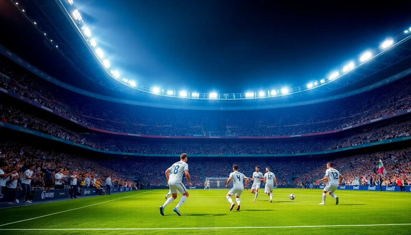 The-Thrilling-Real-Madrid-Match-A-Captivating-Recap Zen Living
