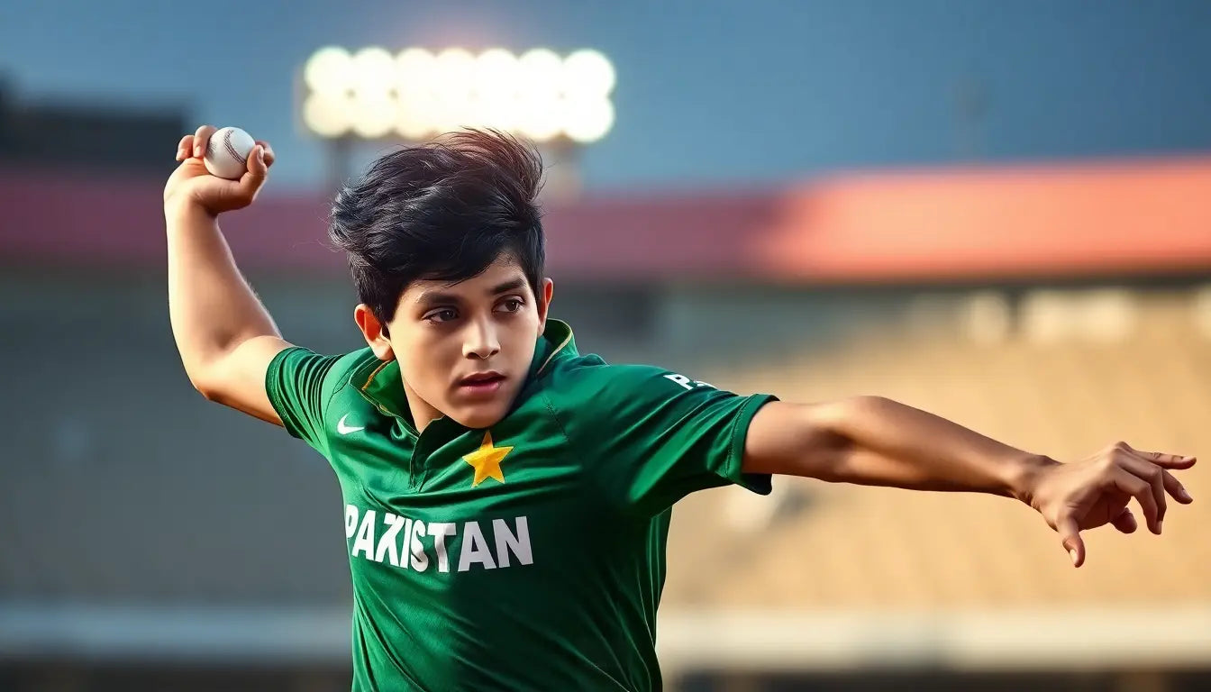 The-Rise-of-Naseem-Shah-A-Cricketing-Prodigy-s-Journey Zen Living