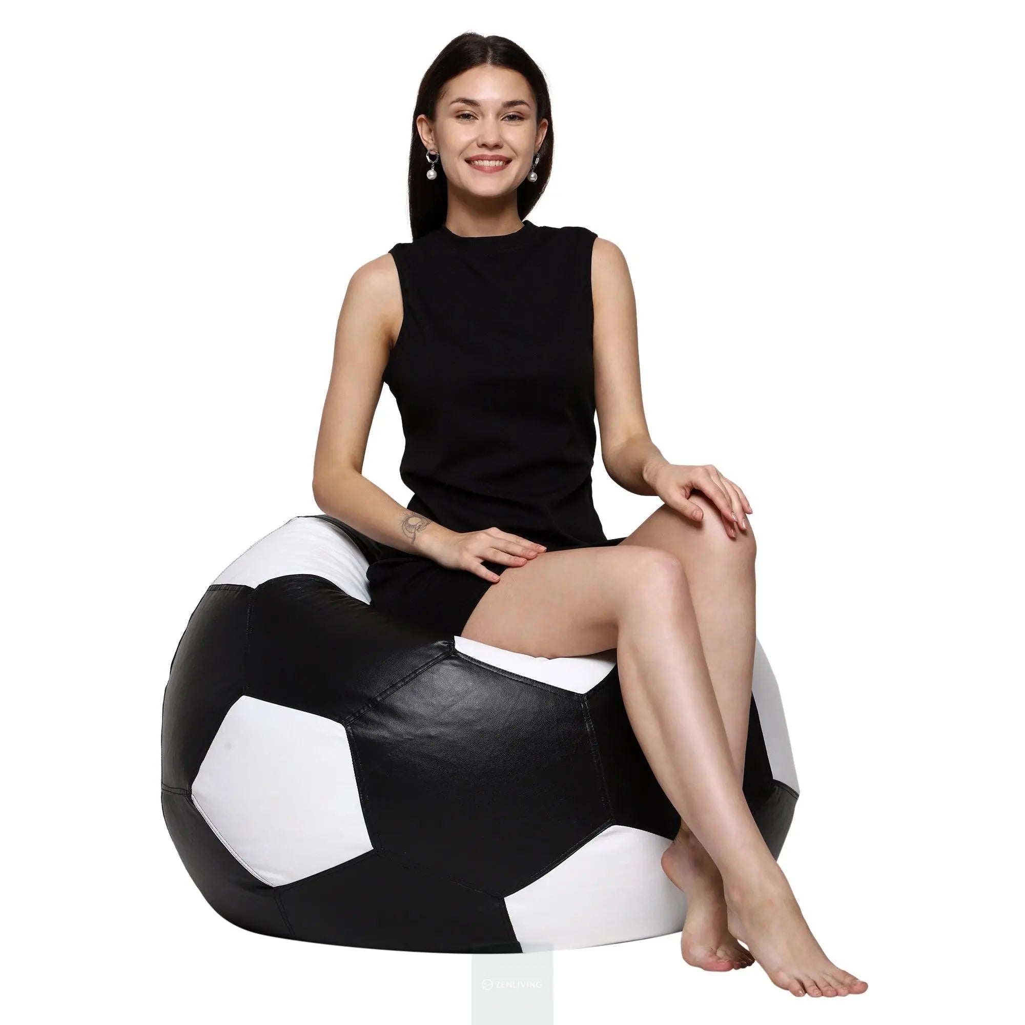 Football Bean Bag Covers - Zen Living